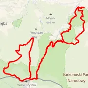 Mapa del recorrido