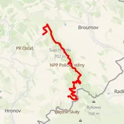 Mapa del recorrido