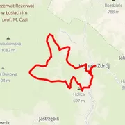 Mapa del recorrido