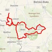 Mapa del recorrido