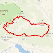 Mapa del recorrido