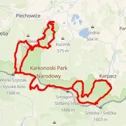 Mapa del recorrido