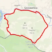 Mapa del recorrido