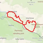 Mapa del recorrido