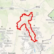 Mapa del recorrido