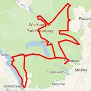 Mapa del recorrido