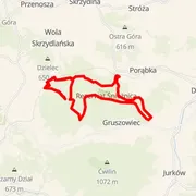 Mapa del recorrido