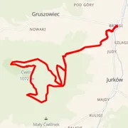 Mapa del recorrido