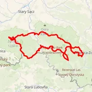 Mapa del recorrido