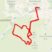 Mapa del recorrido