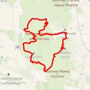 Mapa del recorrido