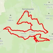 Mapa del recorrido