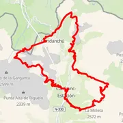 Mapa del recorrido