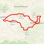 Mapa del recorrido