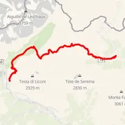 Mapa del recorrido