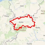 Mapa del recorrido
