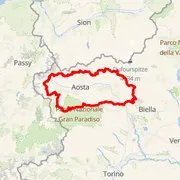 Mapa del recorrido