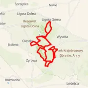 Mapa del recorrido