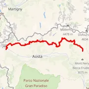 Mapa del recorrido