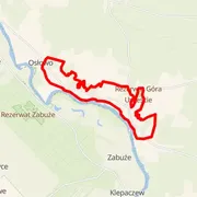 Mapa del recorrido