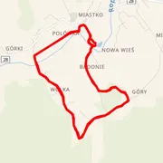 Mapa del recorrido