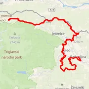 Mapa del recorrido