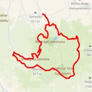 Mapa del recorrido