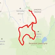 Mapa del recorrido