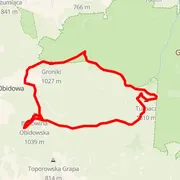Mapa del recorrido