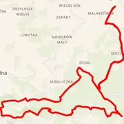 Mapa del recorrido