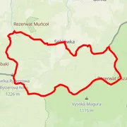 Mapa del recorrido
