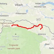 Mapa del recorrido