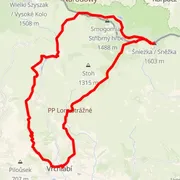 Mapa del recorrido