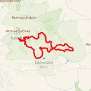Mapa del recorrido
