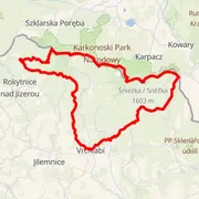 Mapa del recorrido