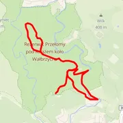 Mapa del recorrido