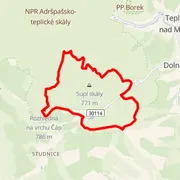 Mapa del recorrido