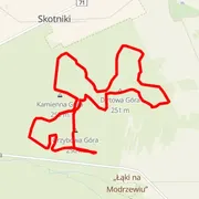 Mapa del recorrido