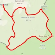 Mapa del recorrido