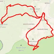 Mapa del recorrido
