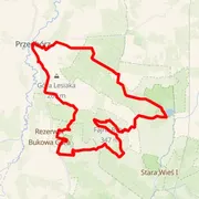 Mapa del recorrido