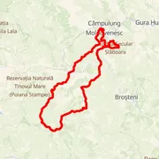 Mapa del recorrido