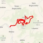 Mapa del recorrido