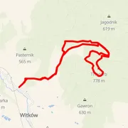 Mapa del recorrido