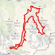 Mapa del recorrido