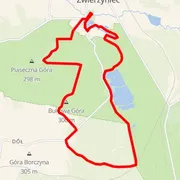 Mapa del recorrido