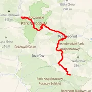 Mapa del recorrido