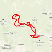 Mapa del recorrido