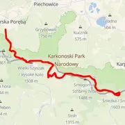 Mapa del recorrido