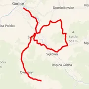 Mapa del recorrido